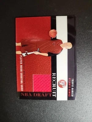 2003-04 Topps Pristine - Recruit Relics Travis Hansen #PR-TH (MEM, RC) - Image 1 of 2