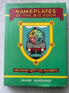 1st ed nameplates GWR SR LNER LMSR BR British Railways locomotive history plates - Picture 1 of 17