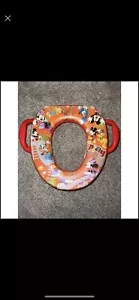 disney Home Solutions MICKEY MOUSE Padded Potty Seat - Picture 1 of 6