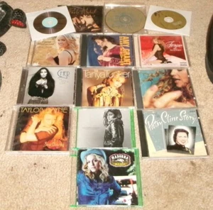 15 CD Lot Female Artists CHER,FERGIE,PRESLEY,MADONNA,DIDO - Picture 1 of 4