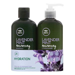 Paul Mitchell Tea tree Lavender Mint Moi. Shampoo, Con. OR Duo (Select Item)