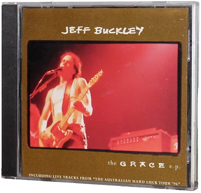 COLUMBIA PROMO CD 663085-2: JEFF BUCKLEY - The Grace EP - 1996 AUSTRALIA - Image 1 of 3