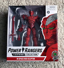Lightning Collection Red Ecliptor Power Rangers In Space NEW SEALED IN-HAND
