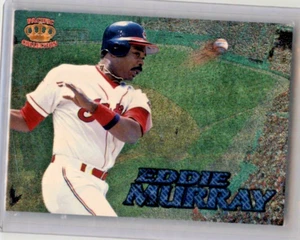 1996 Pacific Collection Fence Busters Eddie Murray #FB-12  CLEVELAND INDIANS - Picture 1 of 2