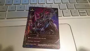 Fegefeuer Ritter, Troubadour Drache Foil Zukunft Karte Buddyfight x1 - Bild 1 von 1