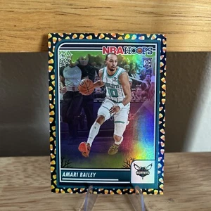 2023-24 PANINI NBA HAUNTED HOOPS BASKETBALL AMARI BAILEY HOLO CANDY RC SSP #236 - Imagen 1 de 2