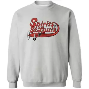 St. Louis Spirits Sweatshirt Classic Crewneck | ABA Basketball Team - Picture 1 of 7