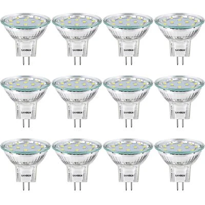 3W MR11 LED Landscape Light Bulbs Low Voltage 12V 20W Halogen for Outdoor Lan... - Image 1 of 4