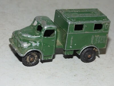 Matchbox Lesney 68 Austin MK 2 Radio Truck Army green - Image 1 of 2