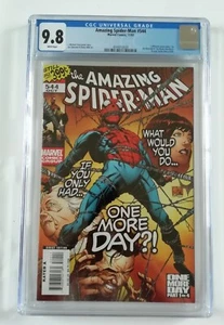 CGC 9.8 AMAZING SPIDER-MAN 🕸️🕷️ISSUE 544 NOV 2007🕸️🕷️🕷️🕷️ - Bild 1 von 3