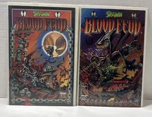 Image Comics Spawn Blood Feud Ausgabe #1 und #2 Todd McFarlane - 1995 - Bild 1 von 12