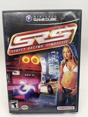 SRS: Street Racing Syndicate (Nintendo GameCube, 2004) No Manual Tested Working - Imagem 1 de 4