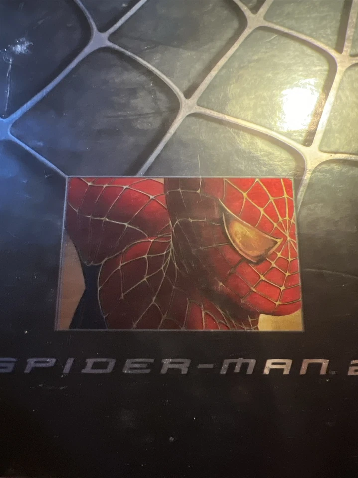 Spider-man 2 Collector's DVD Gift Set Comics Postcards Extras Reg 4 PREOWN D838