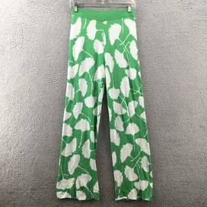 Diane Von Furstenberg Flare Pants Womens S (actual 28x30) Multicolor High Rise - Picture 1 of 14