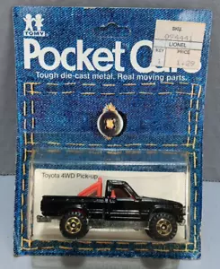 NIP Tomica Tomy Pocket Cars No. 61 Toyota Hilux 4wd Pickup Truck MOC - Picture 1 of 3