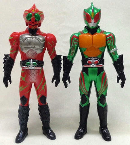 Kamen Rider Amazons Set Kamen Rider Amazon Omega & Kamen Rider Amazo... Figure Cover