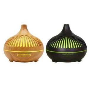 500ML DIFFUSORE DI AROMI UMIDIFICATORE AROMATERAPIA OLI ESSENZIALI 7 COLORI LED - Foto 1 di 12