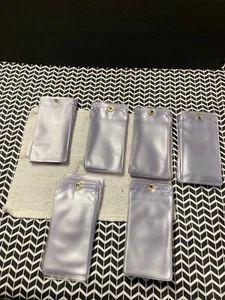 Vinyl Tag Protector size # 8 lot of 60 Bedford 3-1/8 x 6-1/4 plastic - Picture 1 of 6