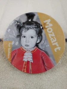 Mozart for Babies CD by Brisa Designer Tin New Sealed - Picture 1 of 2