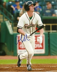 COLIN MORAN GRASSHOPPERS/MARLINS SIGNED AUTO 8x10 PHOTO W/COA - Picture 1 of 1