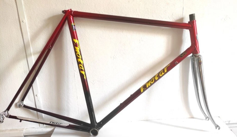 Notar Of Lyon  Reynolds 753 Frame Service Des Courses 56cm Campagnolo Record C - Photo 1/4
