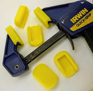 Irwin Quick-Grip One-Handed Mini Bar/Trigger Clamp Replacement Pads 1826578 USA - Picture 1 of 3