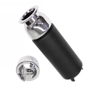 Palanca de freno de mano mango negro con punta cromada para MINI Cooper 2007-2014 Clubman R55 Foto 1 de 4