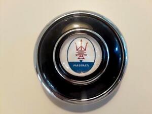 Maserati horn button assy.-3500GT, 3500GTI, Sebring I, 5000GT- RESTORED!!