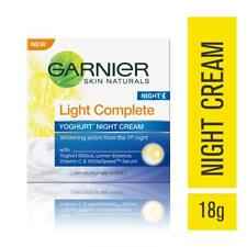 Garnier Skin Naturals Light Complete Night Cream, 18g
