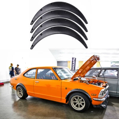 3.5" For Toyota Corolla TE27 TE25 Wheel Arches Fender Flares Extra Wide Body Kit - image 1 of 4
