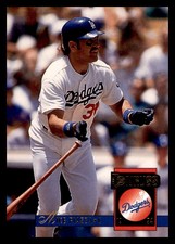 1994 Donruss #2 Mike Piazza Los Angeles Dodgers