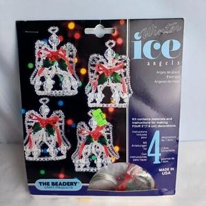 The Beadery Winter Ice Angels Kit 4827 Nuevo de Lote Antiguo - Imagen 1 de 5