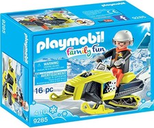 Playmobil Family Fun 9285 - Motoslitta, dai 4 anni - NUOVO