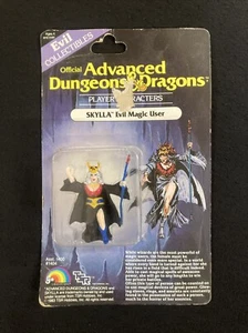 Advanced Dungeons & Dragons SKYLLA Evil Magic User MIP 1983 mint on card! AD&D - Picture 1 of 6