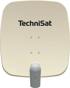 TECHNISAT SATMAN 65 Impianto Completo Parabola Impianto Satellitare Twin 2 Partecipanti - Foto 1 di 1