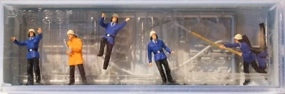 Preiser #14203 Bomberos -- Set #4 paquete (6) Foto 1 de 2