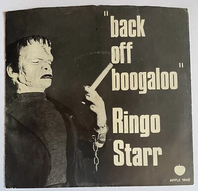 Ringo Starr Back Off Boogaloo Apple 1849 45rpm W/PS Glossy Finish Beatles 1972 - Image 1 of 4