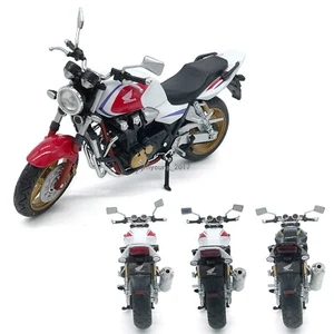 1:12 Scale 2018 Honda CB1300SF Motorcycle Model Diecast Boys Toys for Kids Gifts - Picture 1 of 21