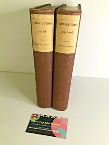Vintage 1933 Bulwer's Works Limited Warwick Editions ledergebundene Bücher 🙂 - Bild 1 von 9