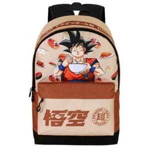 Dragon Ball Z FAN HS Son Goku mit Ramen Rucksack Anime Manga Merch Backpack Work - Bild 1 von 4