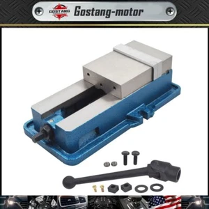 3" x 2.95" Lock Down Precision Milling Machine Vise Without Base - Picture 1 of 7