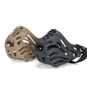 Adjustable Dog Muzzle Soft Silicone Breathable Strong Basket Small&Large Dogs - Picture 1 of 26