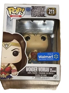 Funko POP! Heroes Wonder Woman #211 Walmart exklusive DC Comics Vinylfigur - Bild 1 von 9