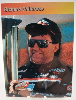 NASCAR 1994 Pro Set Power Racing - Power Owners #PO66 Richard Childress - Image 1 of 2