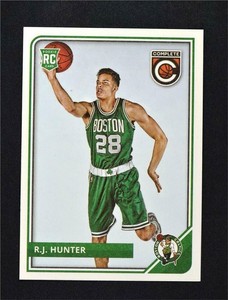 2015-16 Panini Complete #297 R.J. Hunter RC - NM-MT
