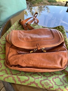 Designer OrYany Handbag/ Rich Caramel/ Gold hardware / Dust bag / Gently used - Picture 1 of 10