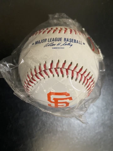 San Fransisco Giants Team Logo Rawlings Baseball - New In Plastic! - MLB Ball Cover