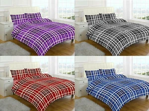 Evan Karo gebürstete Baumwolle Flanell Thermo Laken Set - Bild 1 von 5