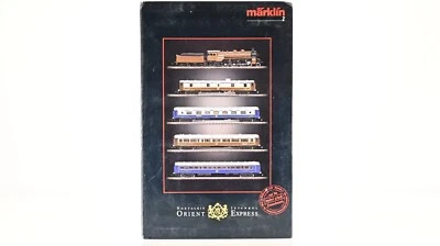Marklin 8108 Orient Express Steam Passenger Train Set Z scale - Image 1 of 4