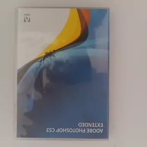 Adobe Photoshop CS3 Extended Software Mac Macintosh + Serial Number - Picture 1 of 6